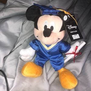 Disney Mickey Mouse Graduation Plush